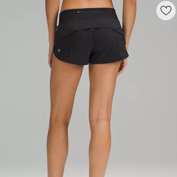 Lululemon Low-Rise Speed Up Short 2.5” Size 8 - Picture 3 of 5